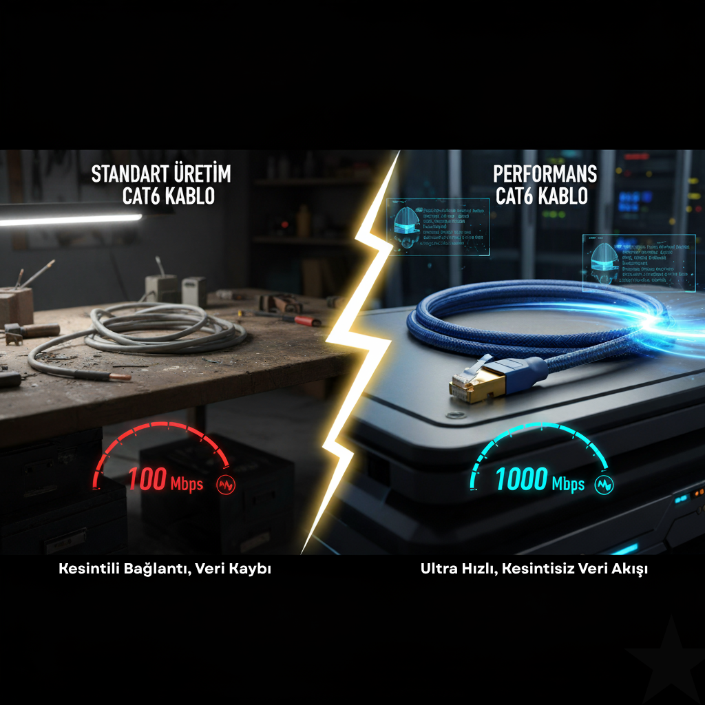 Kablo Atölyesi Üretimi ve Standart Üretim Kablo Karşılaştırması - Özel Kablo Üretimi vs Standart Kablo Farkları, Kalite, Özelleştirme ve Performans Karşılaştırması